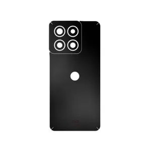 MAHOOT Matte-Black Cover Sticker for Motorola Edge 60 Pro