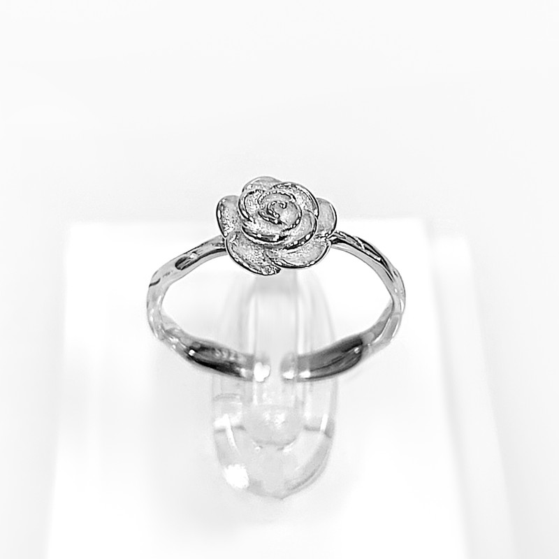 انگشتر نقره زنانه اقلیمه مدل AN71