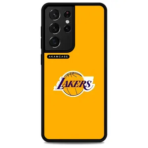 AKAM AMC-WSGS21U-BASKETBALL1 Cover For Samsung Galaxy S21 Ultra
