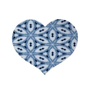 پادری مدل قلب طرح کلاسیک کد 6284 سایز 90x90 سانتی متر 