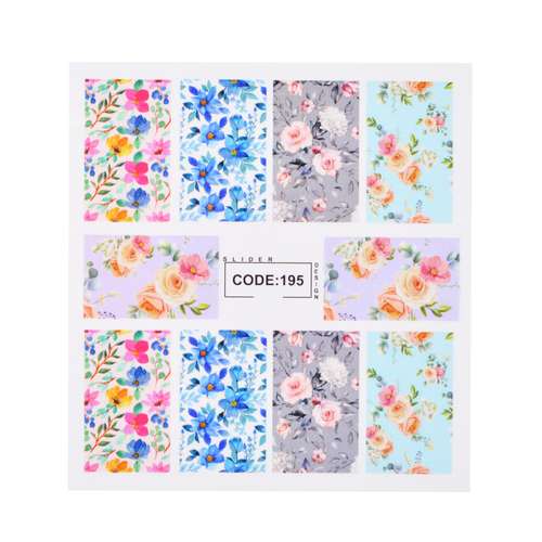  لنز ناخن مدل CO-195