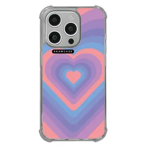 AKAM AMCWTA15PRO-HEART27 Cover For Apple iPhone 15 Pro