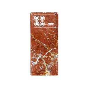 MAHOOT Red Marble Cover Sticker for Xiaomi Mix Fold 3