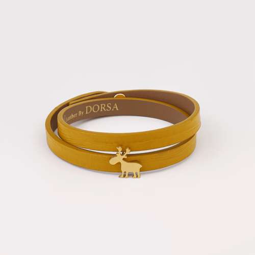دستبند طلا 18 عیار زنانه تاج مدل G554