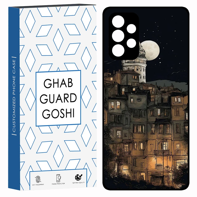 کاور قاب گارد گوشی طرح فانتزی کد TPU-098 مناسب برای گوشی موبایل سامسونگ Galaxy A53