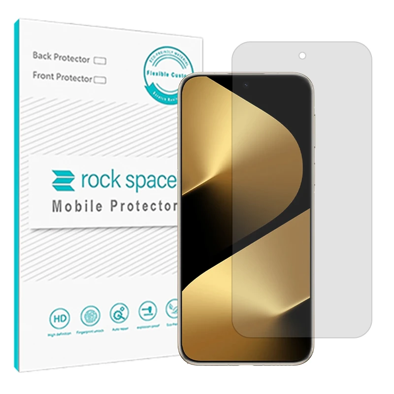 محافظ صفحه نمایش مات راک اسپیس مدل Resistant مناسب برای گوشی موبایل هوآوی Pura 80 Ultra