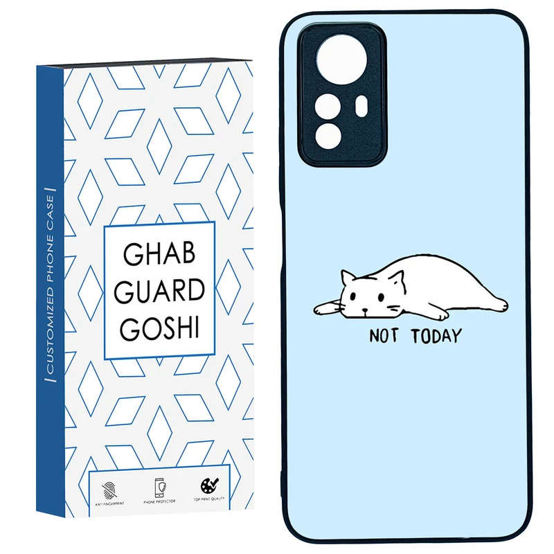 کاور قاب گارد گوشی طرح گربه کد TPU-002 مناسب برای گوشی موبایل شیائومی Redmi Note 12s