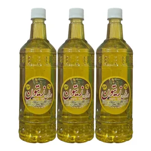 روغن زیتون خوراکی بدون بو - 1 لیتر بسته 3 عددی