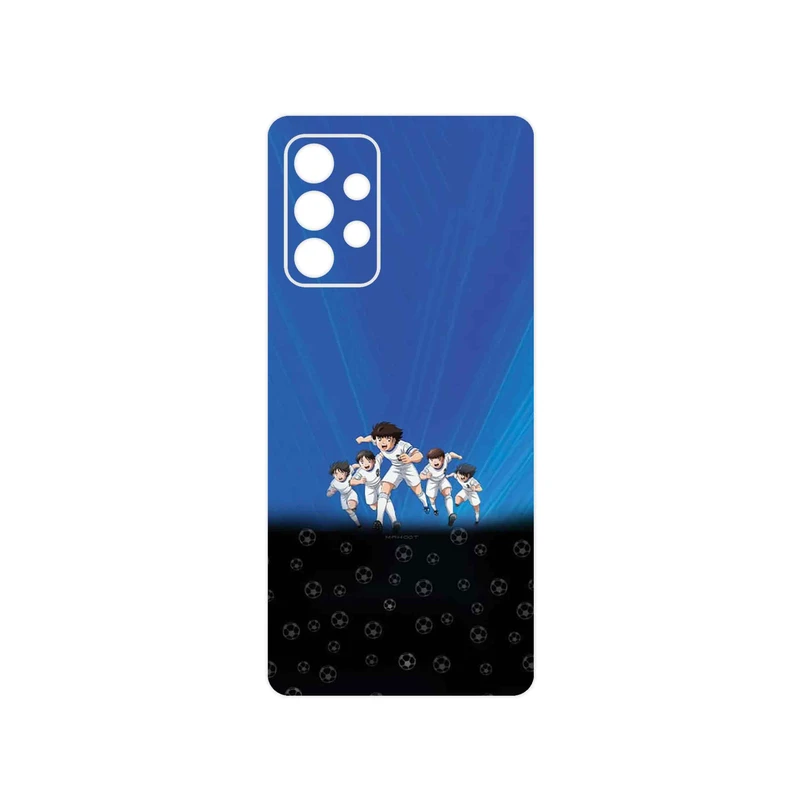 برچسب پوششی ماهوت مدل Ganbare Kikkazu مناسب برای گوشی موبایل سامسونگ Galaxy A52s 5G