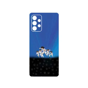 MAHOOT Ganbare Kikkazu Cover Sticker for Samsung Galaxy A52s 5G