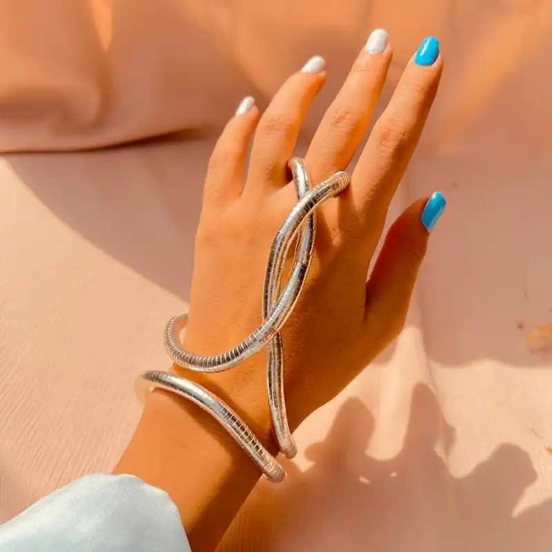 دستبند زنانه مدل ماری منعطف