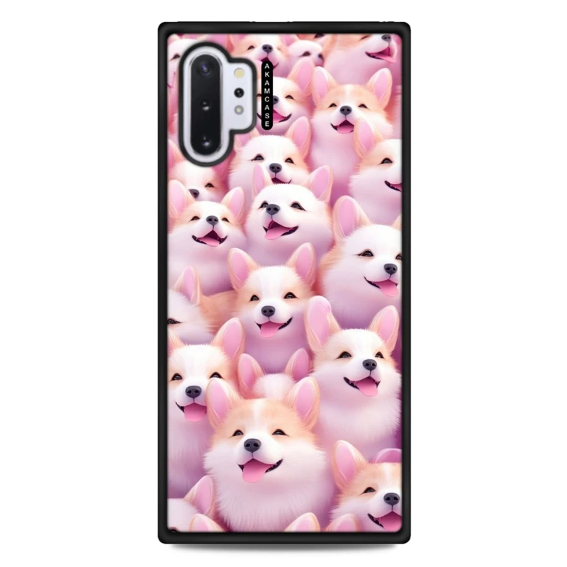 کاور آکام مدل AMC-WSGN10P-DOGS-15 مناسب برای گوشی موبایل سامسونگ Galaxy Note 10 Plus