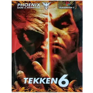 بازی TEKKEN6 مخصوص playstation2