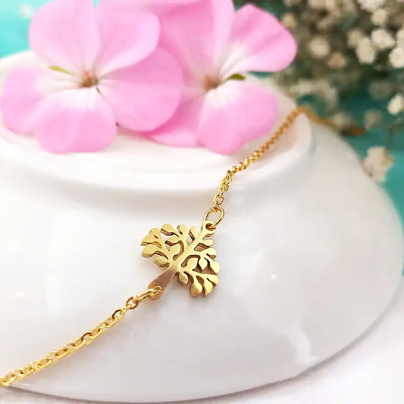 پابند زنانه مدل درخت زندگی کد F72