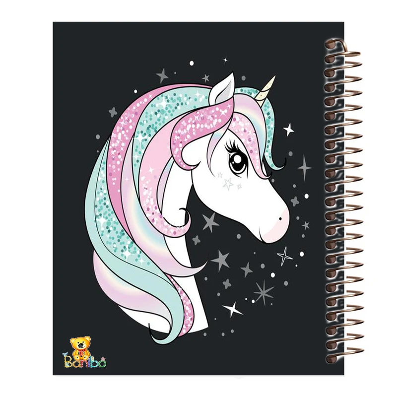 دفتر مشق 100 برگ بانیبو طرح  تک خاش کد 569