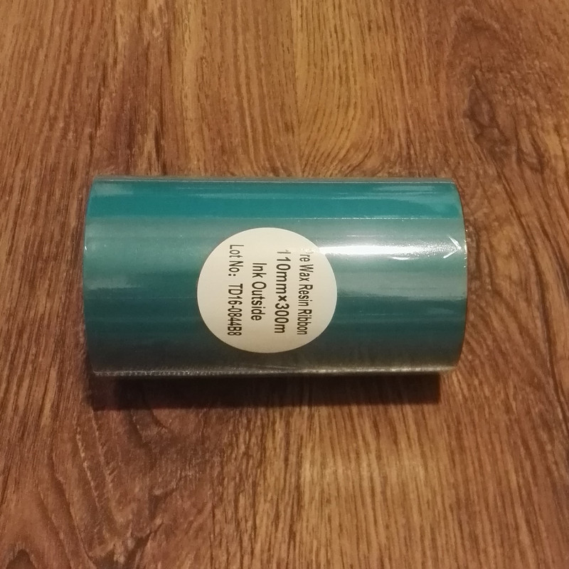 ریبون پرینتر لیبل زن مدل Pre Wax Resin /4488/110/300