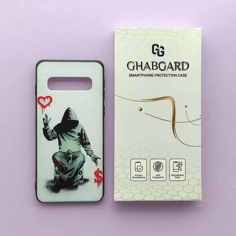 کاور قاب گارد مدل ژله ای پسرانه مناسب برای گوشی موبایل سامسونگ Galaxy S10 