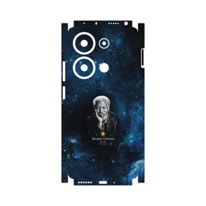 MAHOOT Morgan Freeman-FullSkin Cover Sticker for Xiaomi Redmi Note 13 Pro 4G
