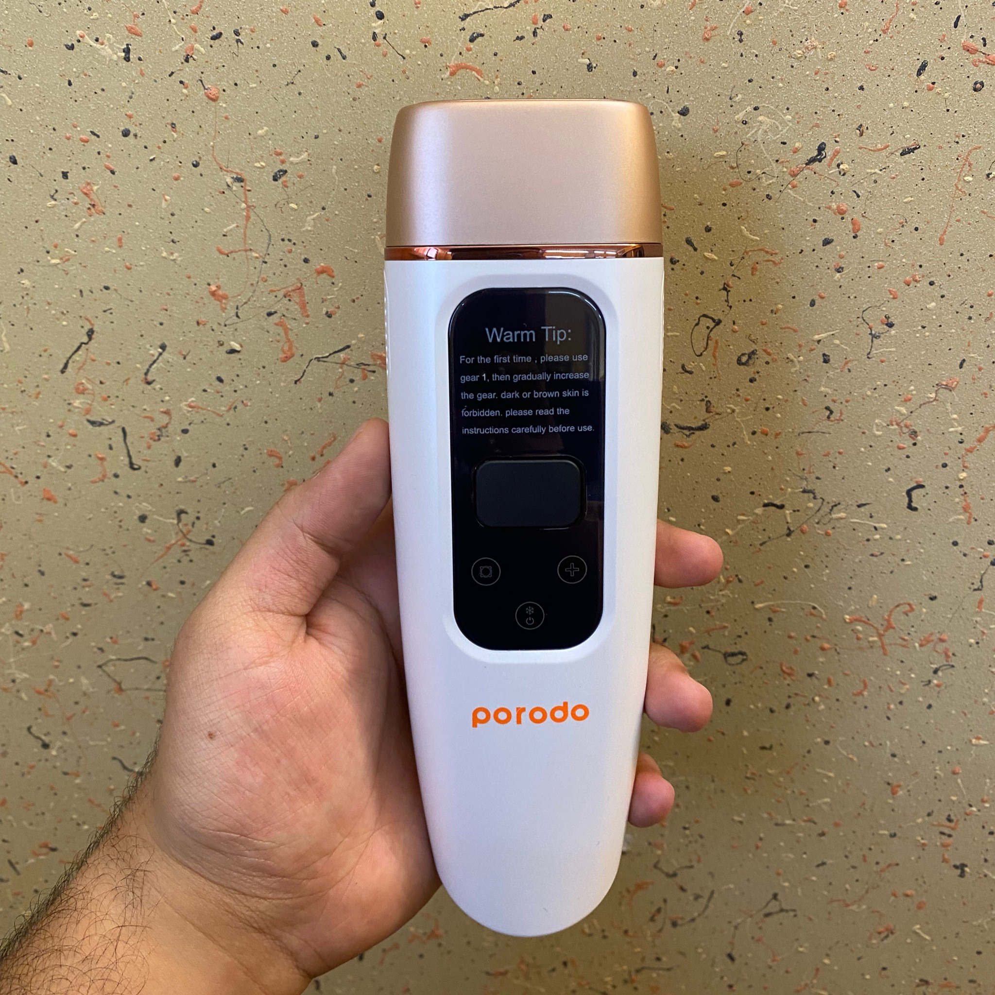 دستگاه لیزر موهای زائد پرودو مدل 4in1