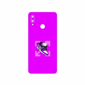 MAHOOT Nike Air Sneaker Digital Art Cover Sticker for Huawei P Smart 2019