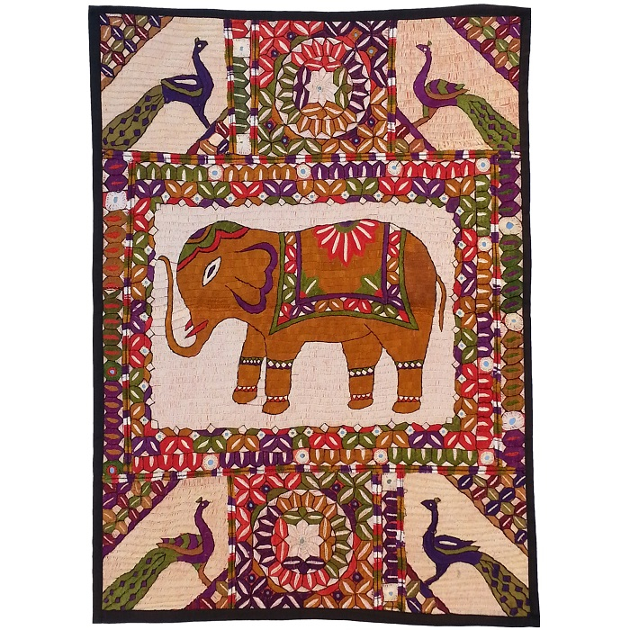 رومیزی سوزن دوزی کد GHAAB10