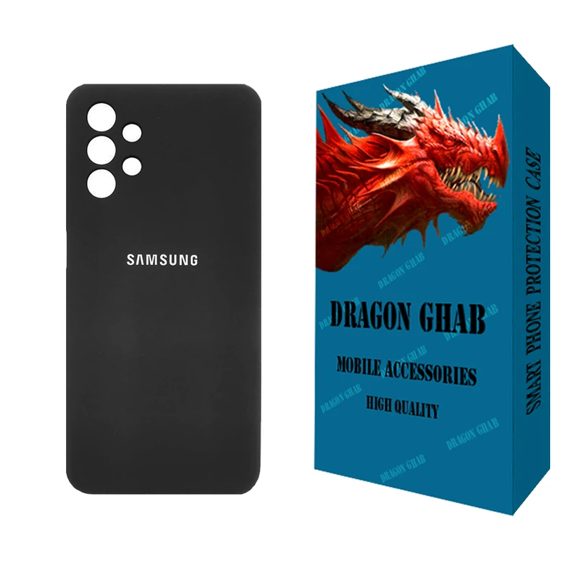 کاور دراگون قاب مدل سیلیکونی مناسب برای گوشی موبایل سامسونگ Galaxy A13 4G