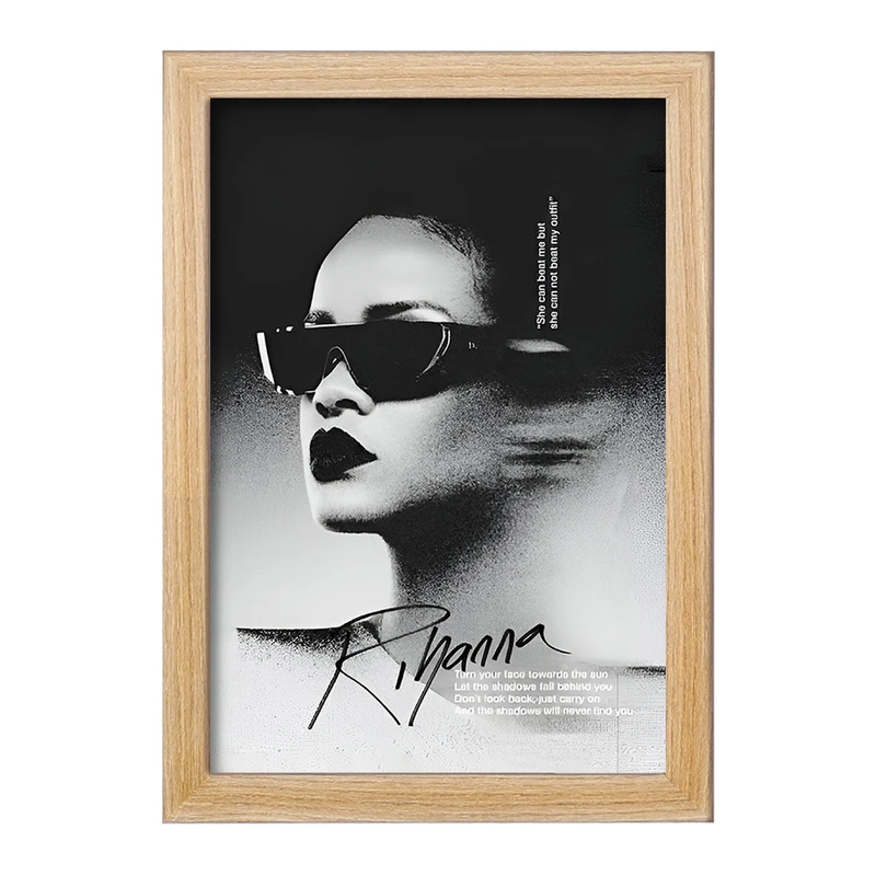 تابلو خندالو مدل ریحانا کد F6841