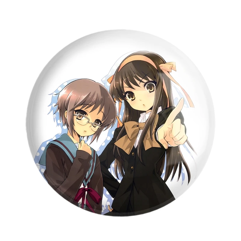 مگنت خندالو مدل هاروهی و یوکی انیمه ناپدید شدن هاروهی سوزومیا کد 24322