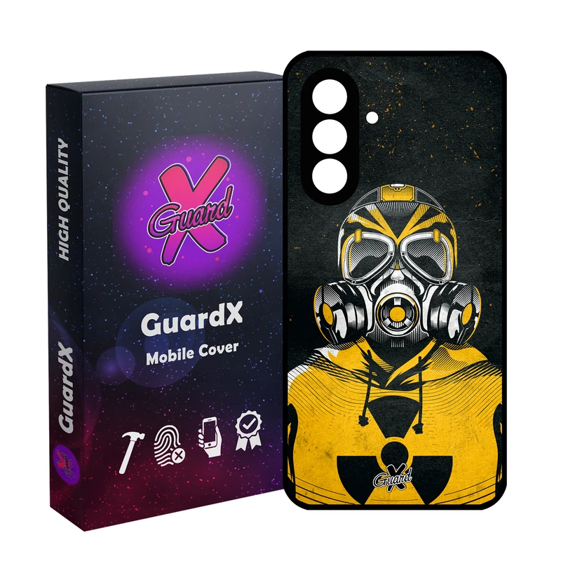 کاور گارد ایکس طرح Mask مدل 10164 مناسب برای گوشی موبایل سامسونگ Galaxy A56 / A56 5G