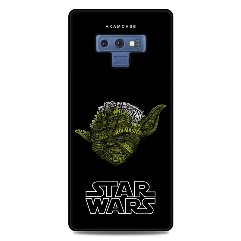کاور آکام مدل AMC-WSGN9-STAR WARS11 مناسب برای گوشی موبایل سامسونگ Galaxy Note 9