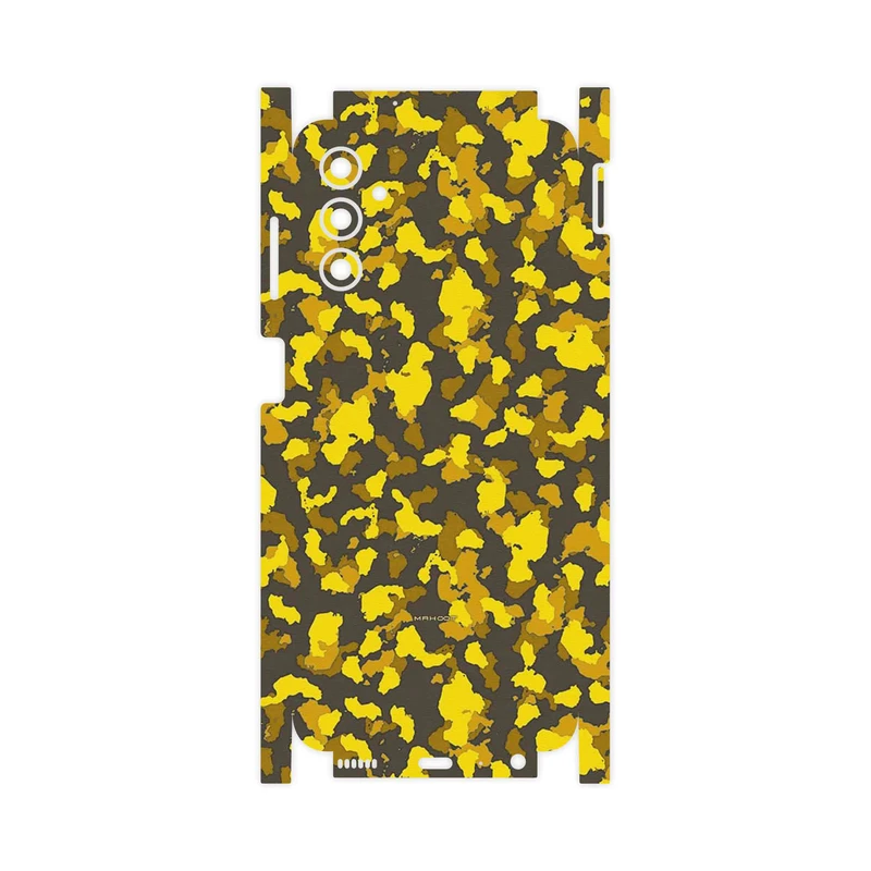 برچسب پوششی ماهوت مدل Yellow Infantry Army-FullSkin مناسب برای گوشی موبایل سامسونگ Galaxy M13 (India)