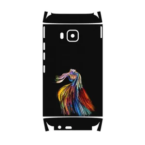 MAHOOT Rainbow Hair Digital Art-FullSkin Cover Sticker for HTC One M9