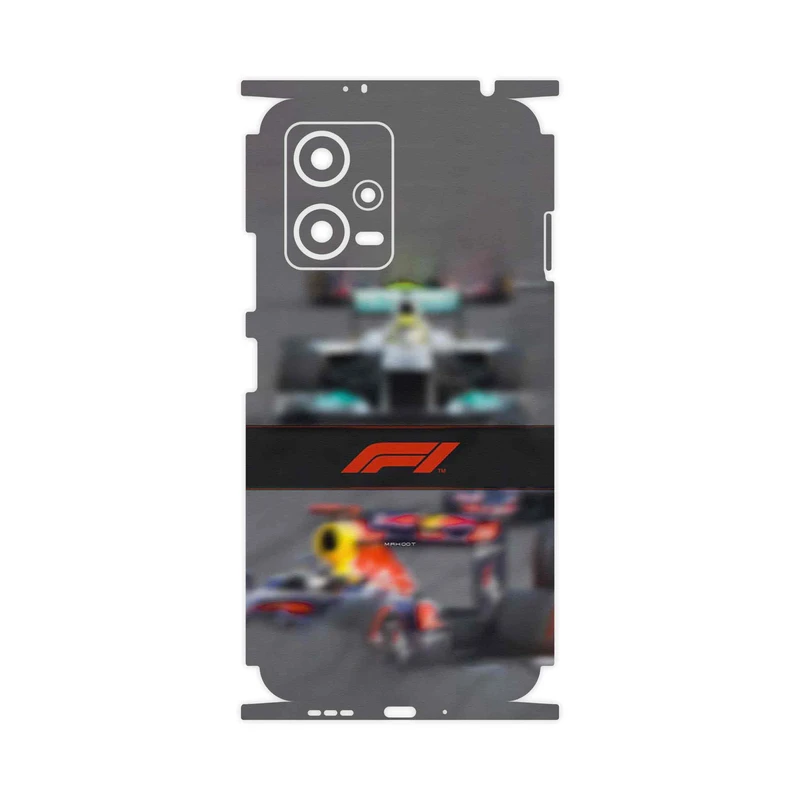 برچسب پوششی ماهوت مدل Formula_One-FullSkin مناسب برای گوشی موبایل شیائومی Redmi Note 12 5G