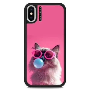 AKAM AMC-WAX-CATS-37 Cover For Apple iPhone X/Xs