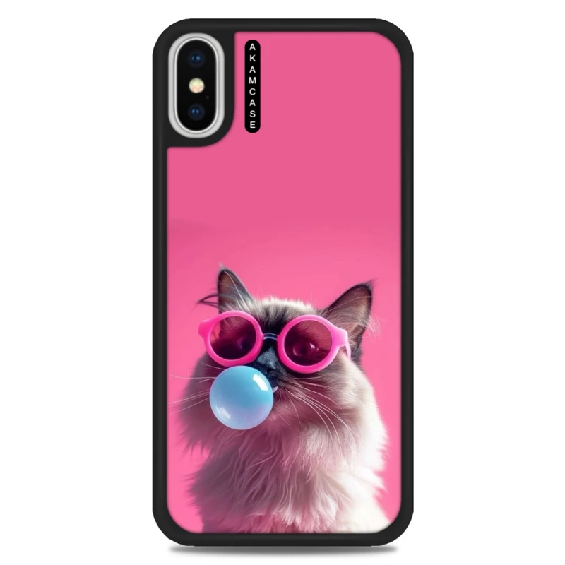کاور آکام مدل AMC-WAX-CATS-37 مناسب برای گوشی موبایل اپل iPhone X/Xs