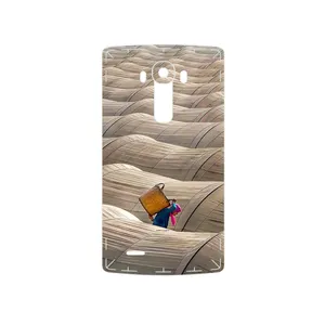 MAHOOT Strawberry Greenhouses Cover Sticker for LG G4