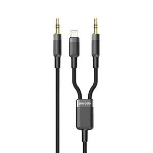 کابل aux پرودو مدل multi طول 1.2 متر