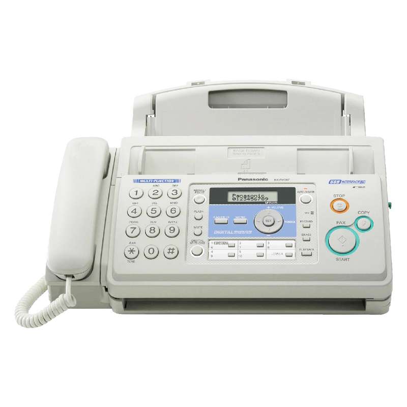 فکس پاناسونیک مدل KX-FM388 فکس پاناسونیک مدل KX-FM388