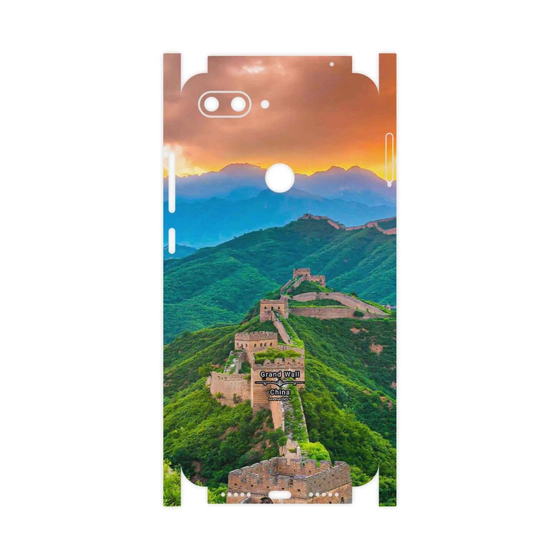 برچسب پوششی ماهوت مدل China Grand Wall-FullSkin مناسب برای گوشی موبایل شیائومی Mi 8 Lite