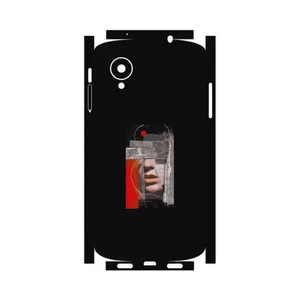 MAHOOT Collage of Mouth-FullSkin Cover Sticker for Google Nexus 5