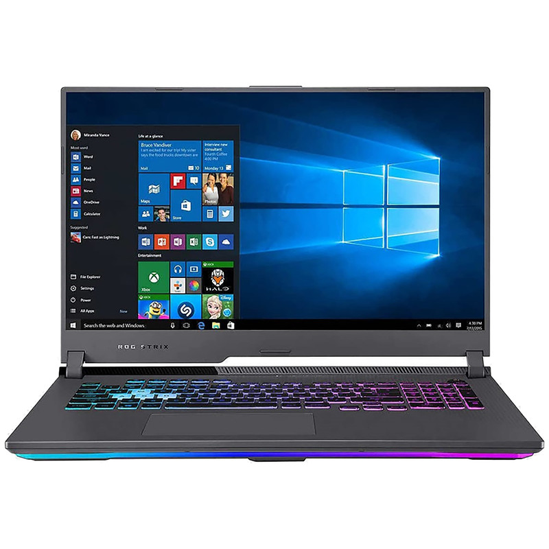 لپ تاپ 17.3 اینچی ایسوس مدل ROG Strix G713IM لپ تاپ 17.3 اینچی ایسوس مدل ROG Strix G713IM