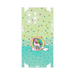 MAHOOT Rainbow unicorn adventure-FullSkin Cover Sticker for Apple iPhone 14 Pro Max