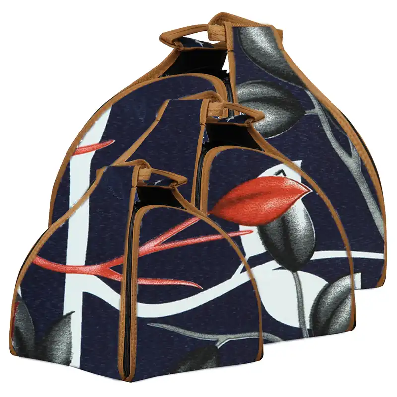 کاور حمل قابلمه مدل تمشک مجموعه 3 عددی