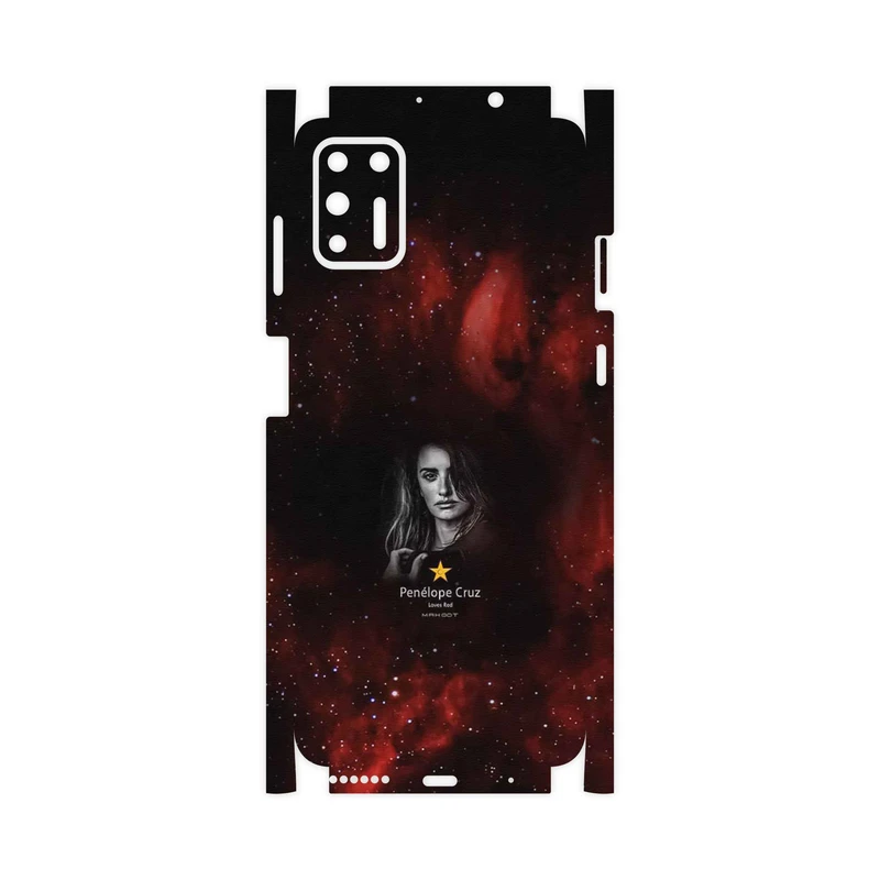 برچسب پوششی ماهوت مدل Penelope Cruz-FullSkin مناسب برای گوشی موبایل موتورولا Moto G9 Plus