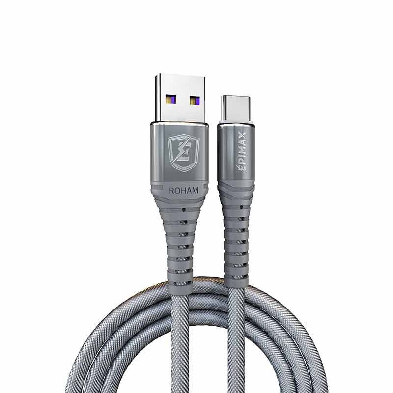 کابل تبدیل USB به USB-C اپی مکس مدل EC-11 طول 1.2 متر
