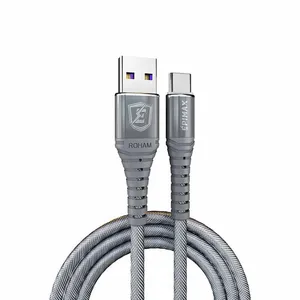 کابل تبدیل USB به USB-C اپی مکس مدل EC-11 طول 1.2 متر