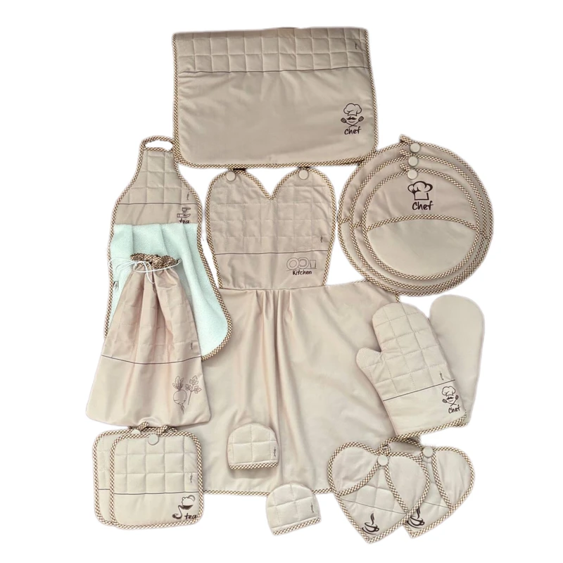 سرویس آشپزخانه 15 پارچه مدل آیدا