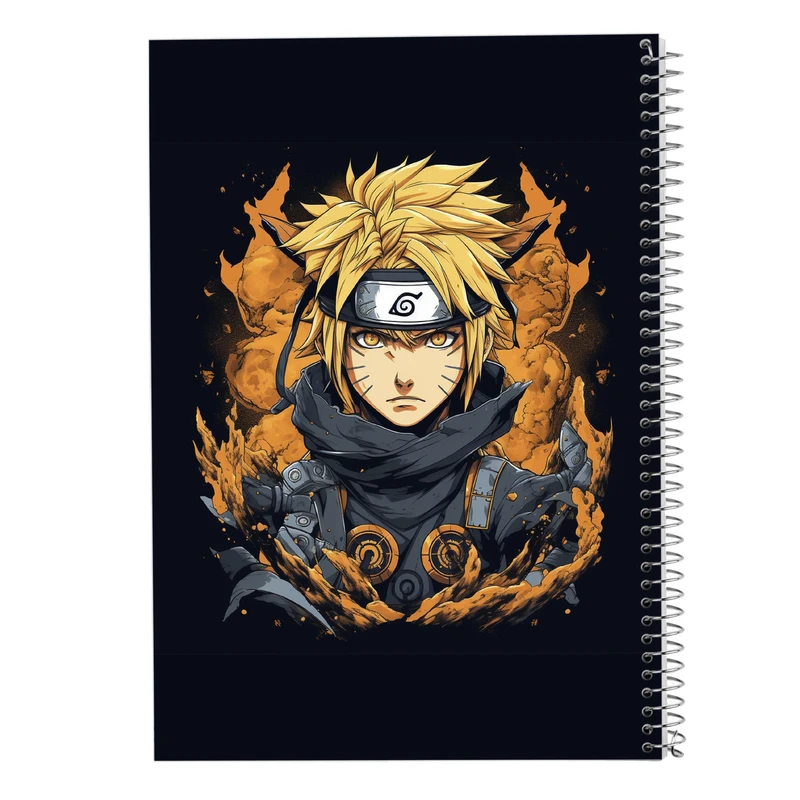 دفتر نقاشی 50 برگ مدوپد مدل Naroto کد DF11423