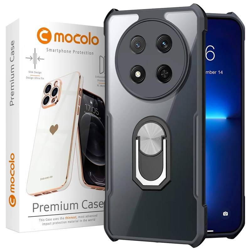 کاور موکولو مدل riggear مناسب برای گوشی موبایل آنر Honor X9C