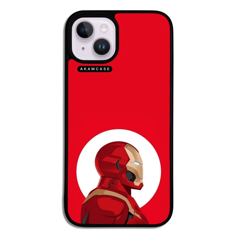 کاور آکام مدل AMC-WA14-IRON MAN11 مناسب برای گوشی موبایل اپل iPhone 14